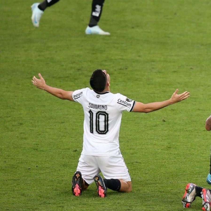 Jefferson Savarino Libertadores